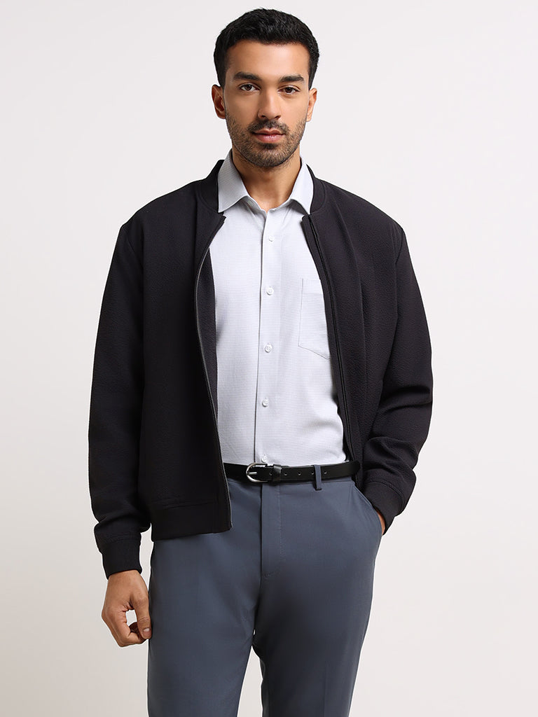 Reda Flexo stretch wool blazer | GutteridgeEU | Men's Super Sale